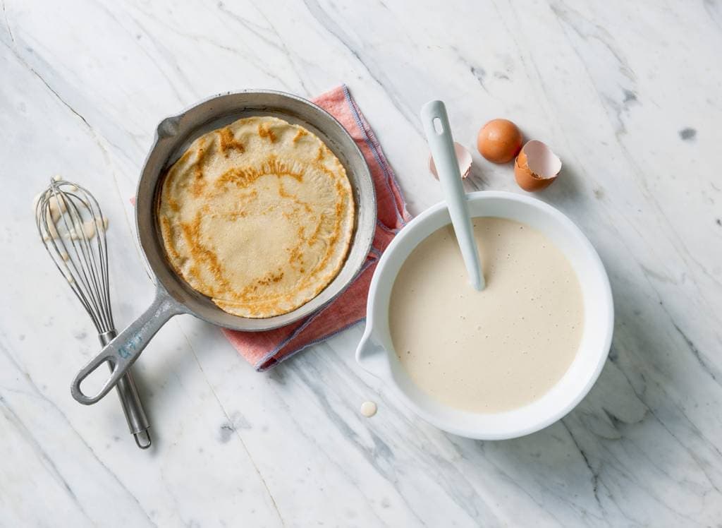 Pannenkoeken basisrecept
